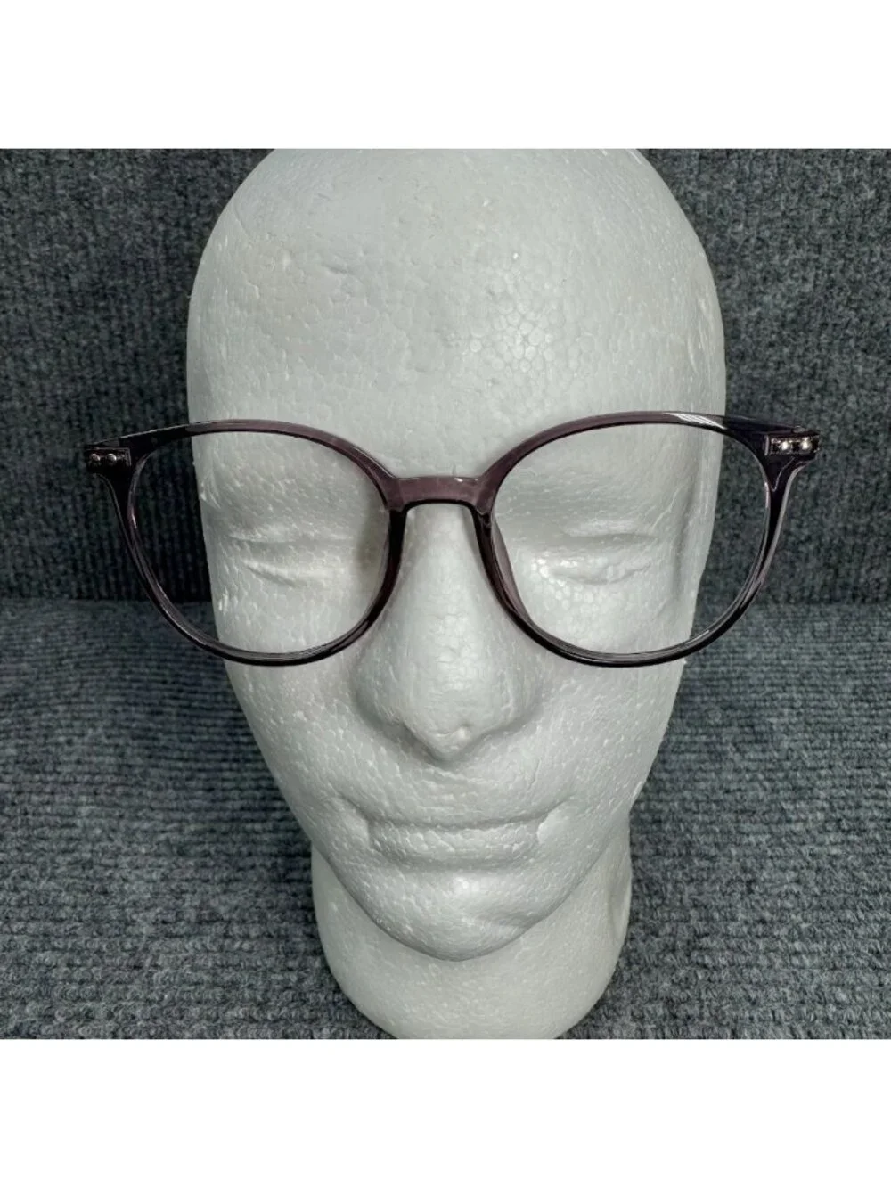 Firmoo S939 Eyeglasses Purple Round Frames Only Full Rim Classic 52-18-148 C164